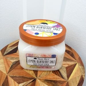 Tree Hut Lemon Blueberry Tart shea sugar scrub